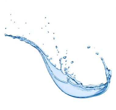 Su sıçrama sıvı