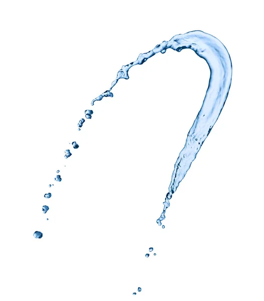 Water Splash vloeistof — Stockfoto