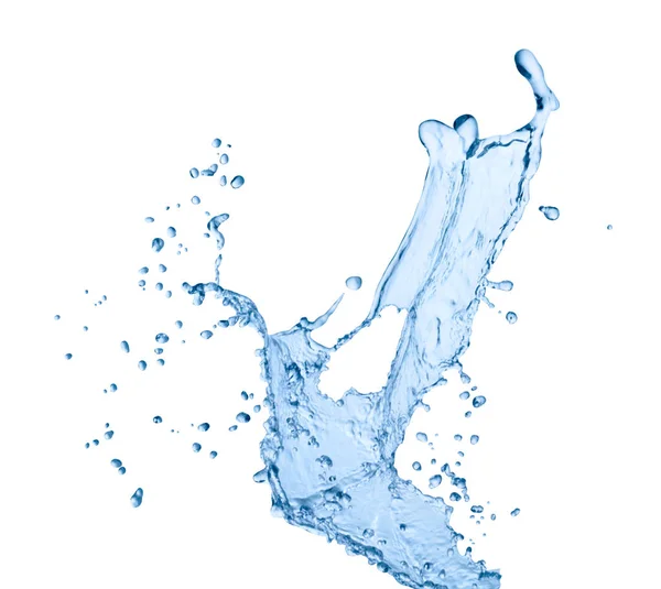 Water splash liquid — Stock Photo, Image