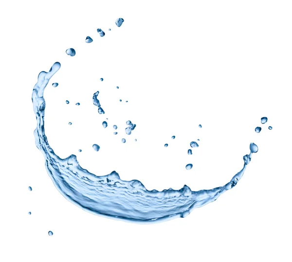 Wasser spritzt Flüssigkeit — Stockfoto