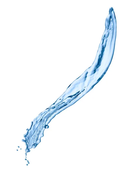 Wasser spritzt Flüssigkeit — Stockfoto
