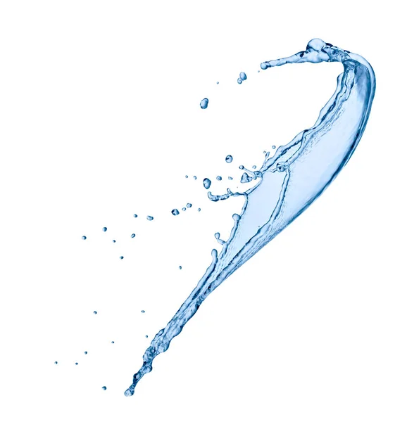 Płyn rozchlapać wody — Zdjęcie stockowe