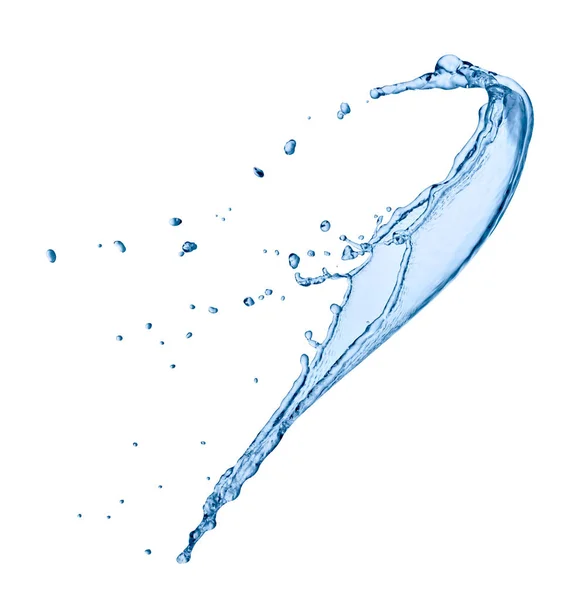 Víz-Splash folyadék — Stock Fotó