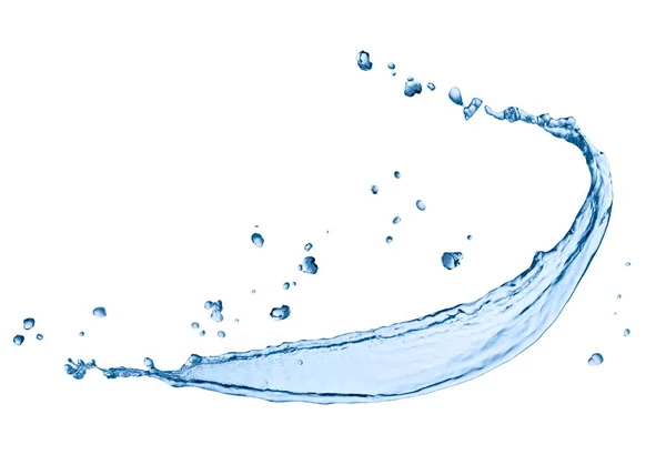 Víz-Splash folyadék — Stock Fotó