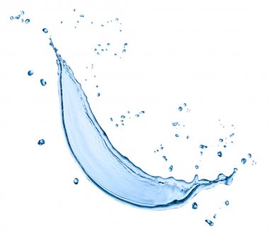 Su sıçrama sıvı
