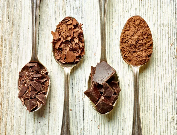 Choklad söt mat dessert — Stockfoto