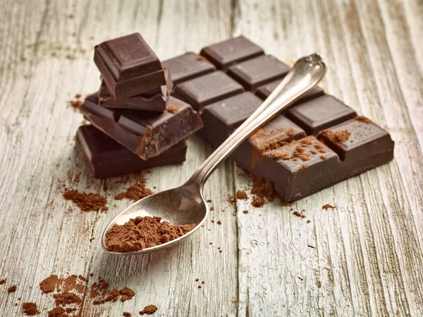 Chocolade zoet voedsel dessert — Stockfoto