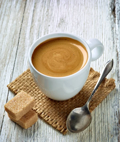 Coffee cup drink espresso cafe mug — Stock Photo, Image