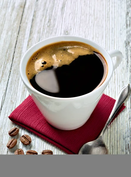 Tasse de café boisson café expresso tasse — Photo
