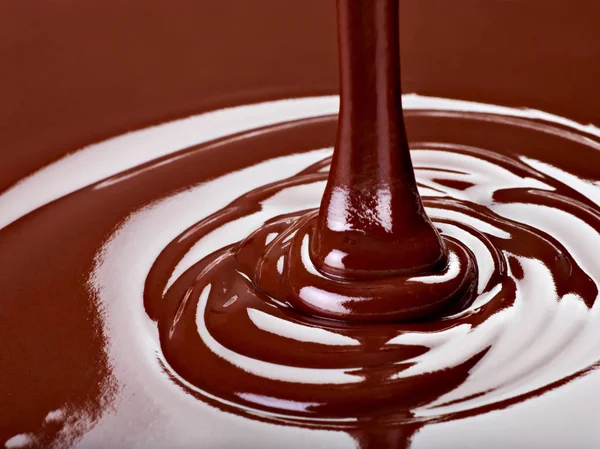 çikolata şurubu tatlı yiyecek
