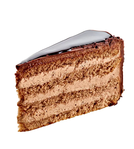 Choklad tårta dessert söt mat — Stockfoto