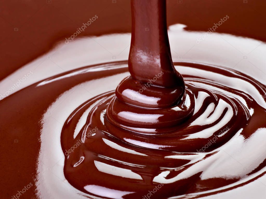 Girls Covered In Chocolate Syrup