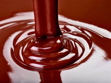 çikolata şurubu tatlı yiyecek
