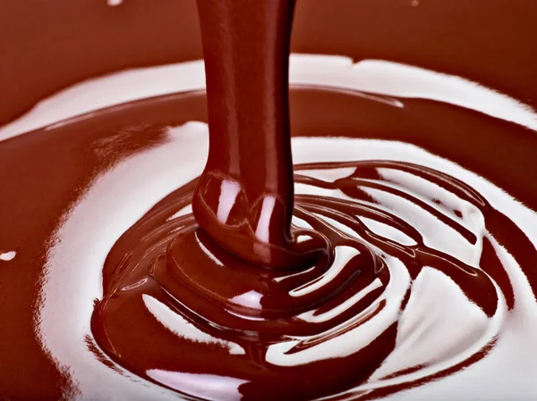 çikolata şurubu tatlı yiyecek