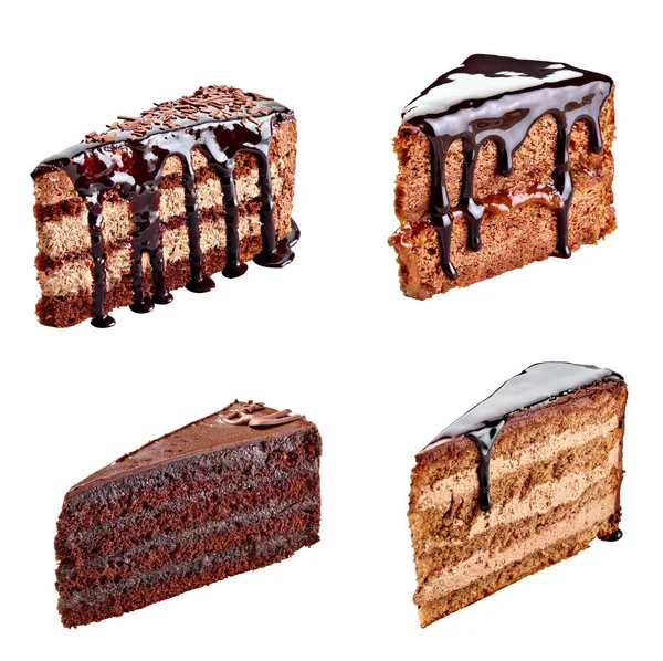 Ciasto czekoladowe deser słodkie jedzenie — Zdjęcie stockowe