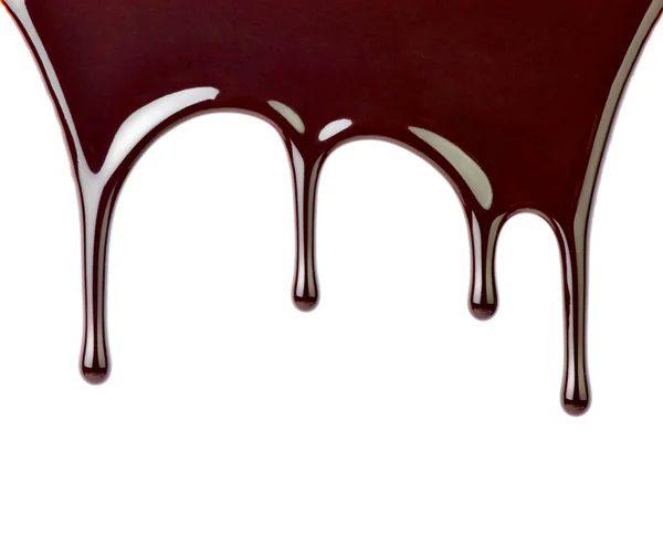 Choklad sockerlag dessert mat sweet läcker droppe — Stockfoto