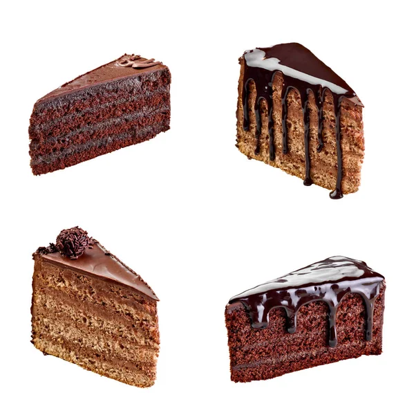 Ciasto czekoladowe deser słodkie jedzenie — Zdjęcie stockowe