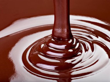 çikolata şurubu tatlı yiyecek