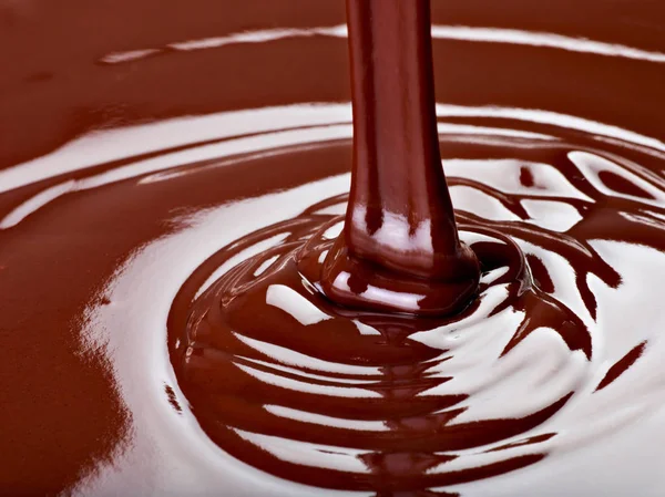 çikolata şurubu tatlı yiyecek