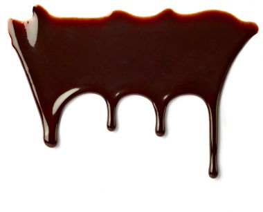 sızıntı bırakma çikolata şurubu tatlı yiyecek
