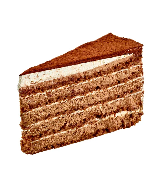 Čokoládový dort dezert sladké jídlo — Stock fotografie