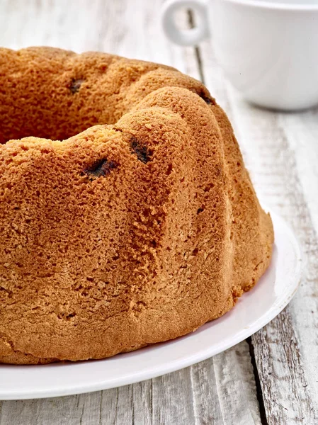 Choklad kaka dessert söt mat marmor — Stockfoto