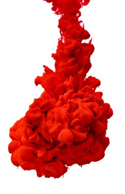 bir boya su yakın çekim