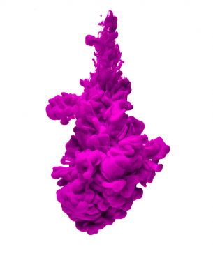 yeşil renk boya mürekkep pigment sıçrama