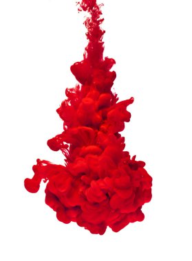 yeşil renk boya mürekkep pigment sıçrama