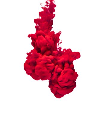 yeşil renk boya mürekkep pigment sıçrama