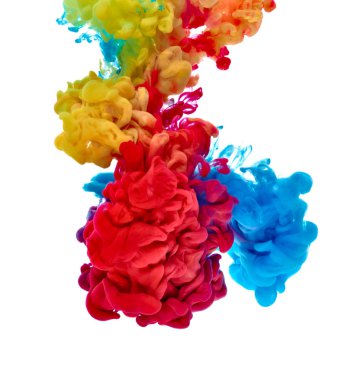 Sudaki boyayı kapat.