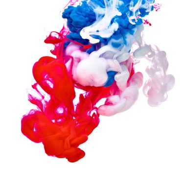 Sudaki boyayı kapat.