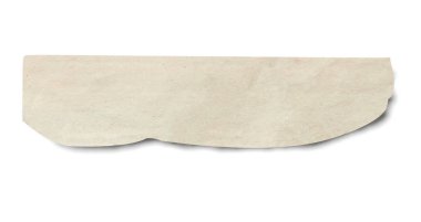 Beyaz arkaplan üzerine haber kağıdının kapağını kapat