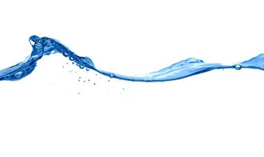 mavi su dalgası sıvı sıçrama içki