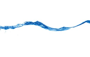 mavi su dalgası sıvı sıçrama içki