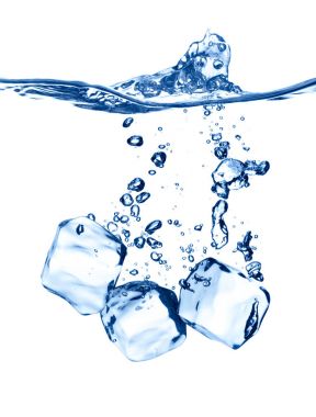 buz küpü splash su soğuk