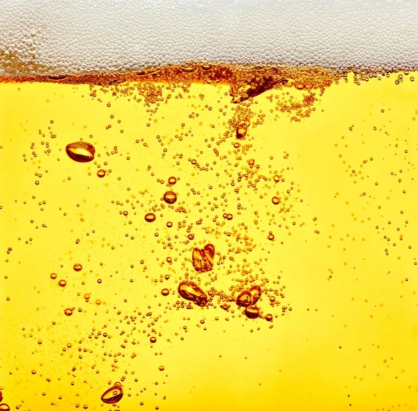 Primer Plano Cerveza —  Fotos de Stock