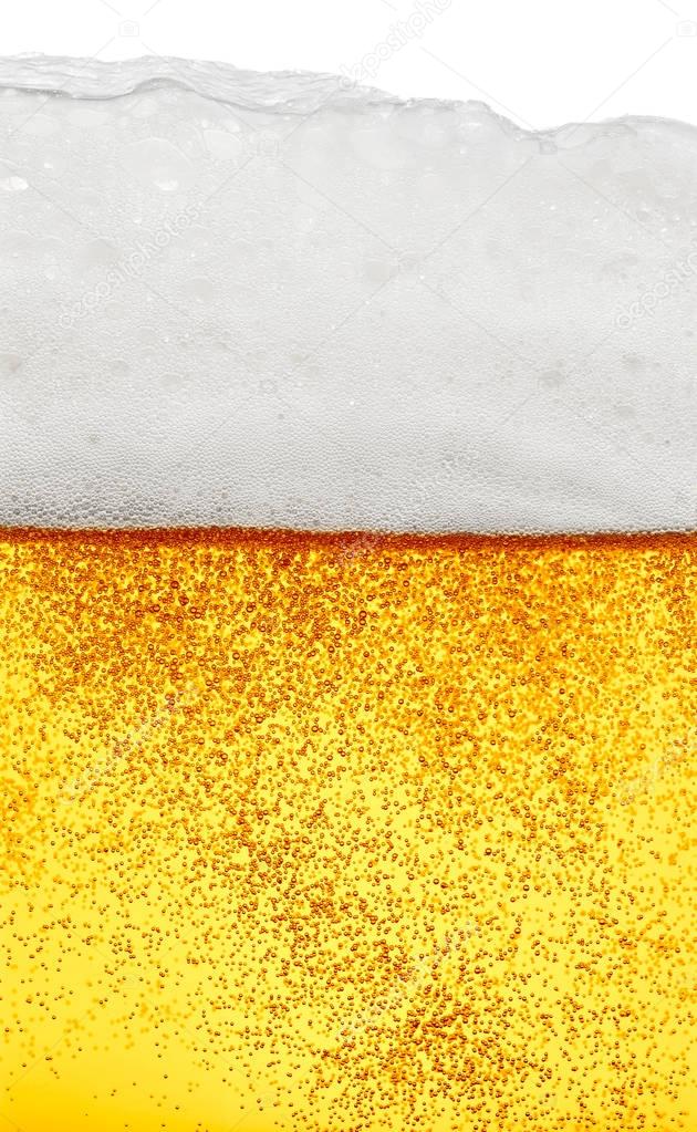 close up of beer