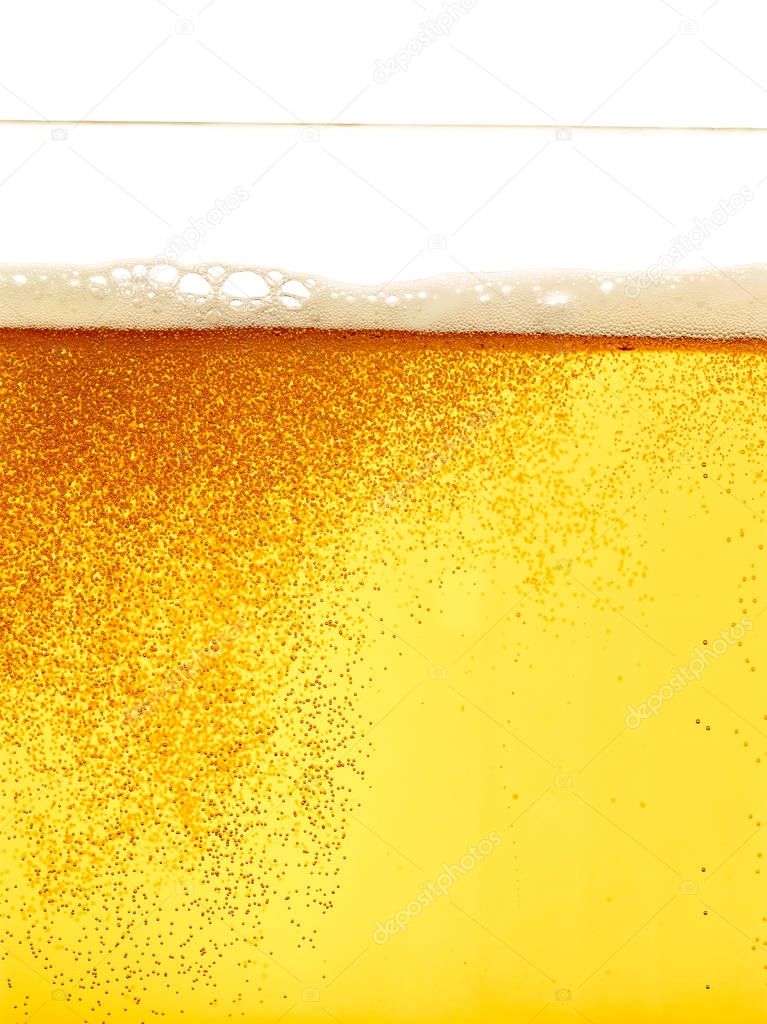 close up of beer