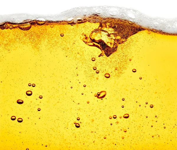 Cerveza primer plano bebida alcohólica bebida — Foto de Stock
