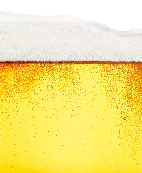Пиво крупним планом алкогольний напій — стокове фото