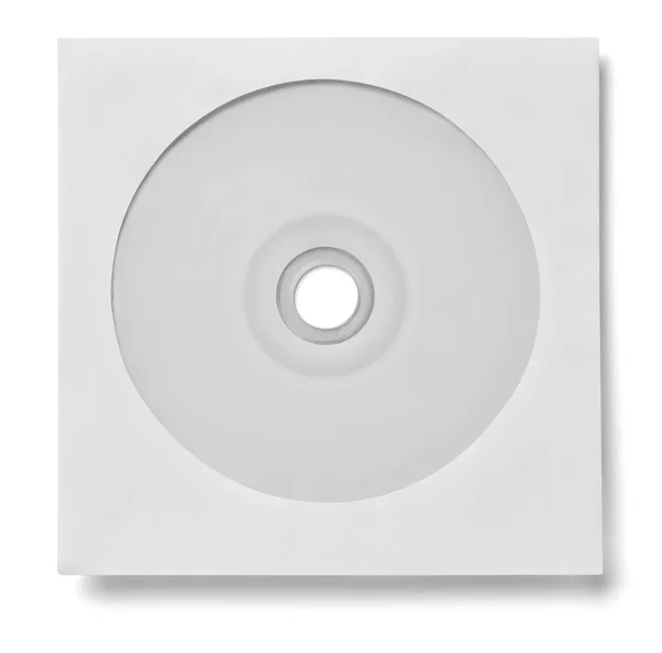 Cd dvd disk leere daten musik — Stockfoto