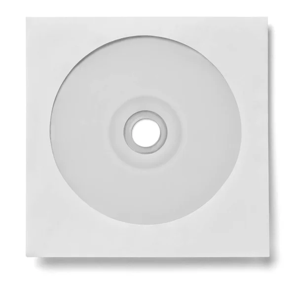 Cd dvd disco disco en blanco música de datos —  Fotos de Stock