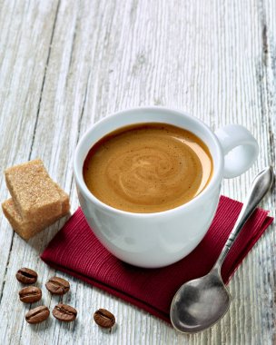 Kupa bardak içki espresso café