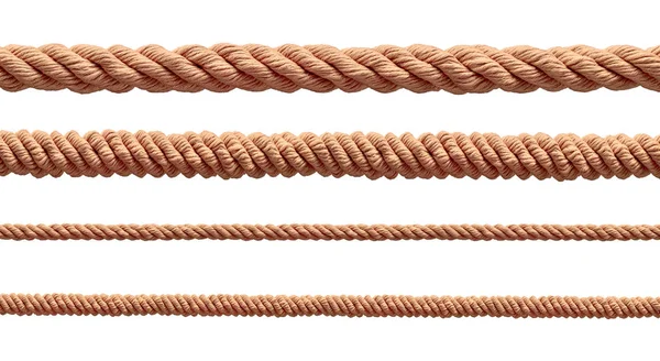 Touw touw kabel lijn — Stockfoto