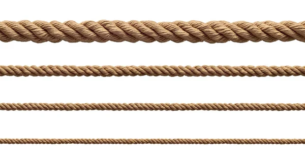 钢丝绳缆绳 — 图库照片