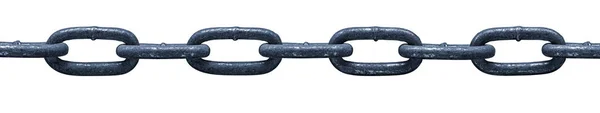 Zincir bağlantı metal çelik — Stok fotoğraf