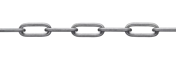 Zincir bağlantı metal çelik — Stok fotoğraf
