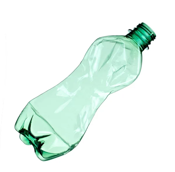 Plastic bottle water container recycling waste — Stock Photo, Image