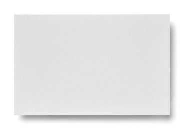 Not kağıt boş kartı not defteri